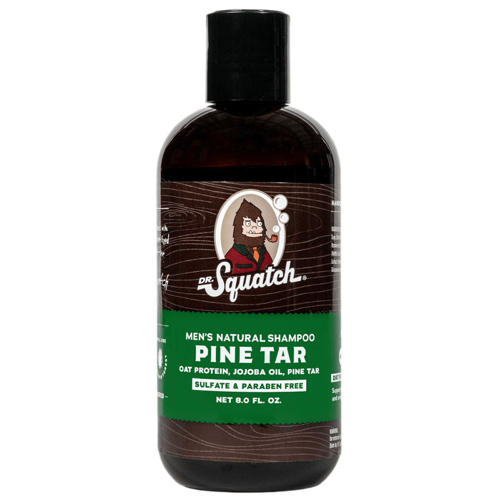 Pine Tar Shampoo