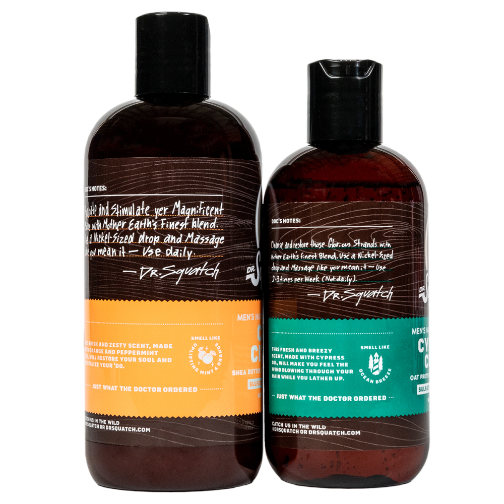 Cypress & Citrus Hair Care Kit - Image 4