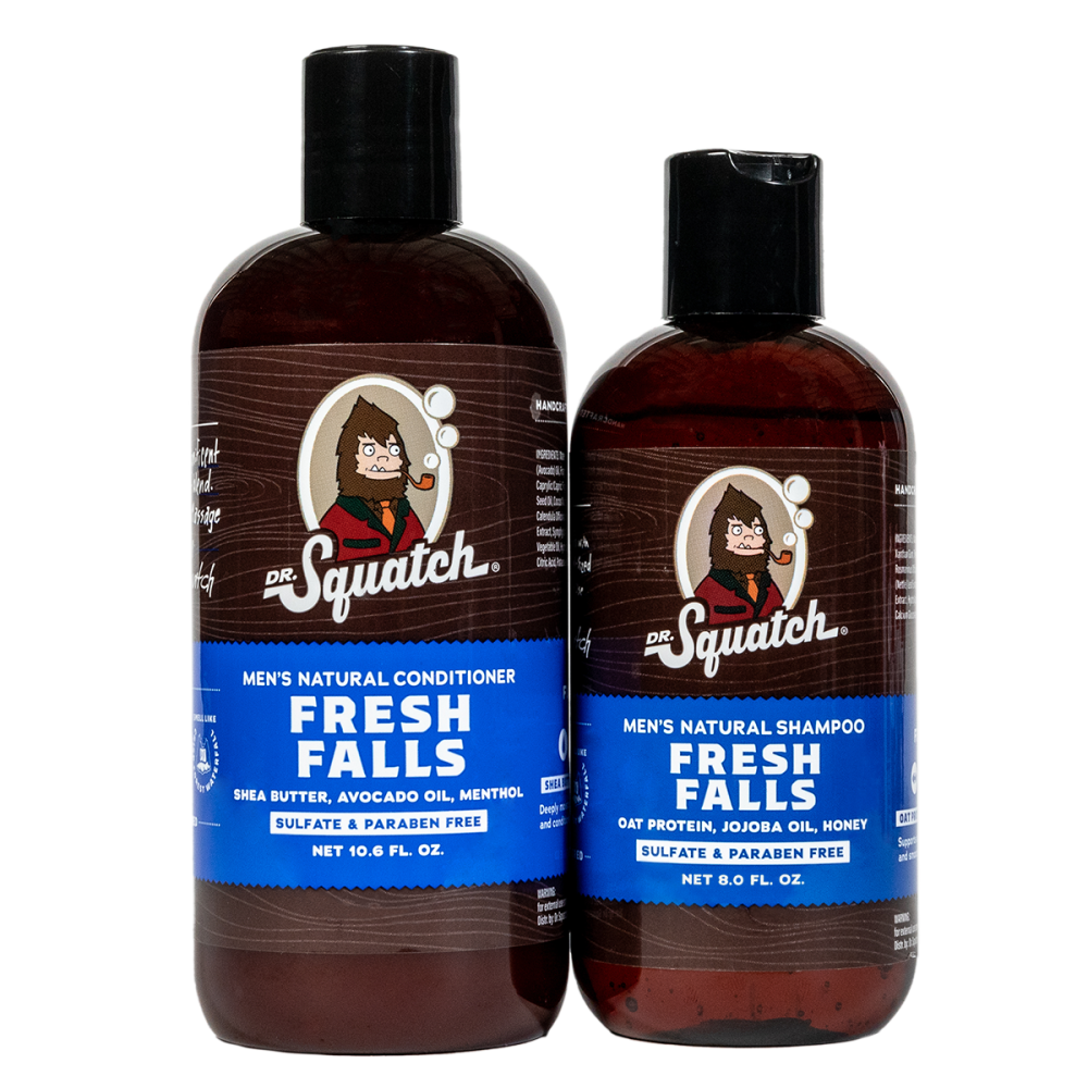 Fresh Falls Hair Care Kit