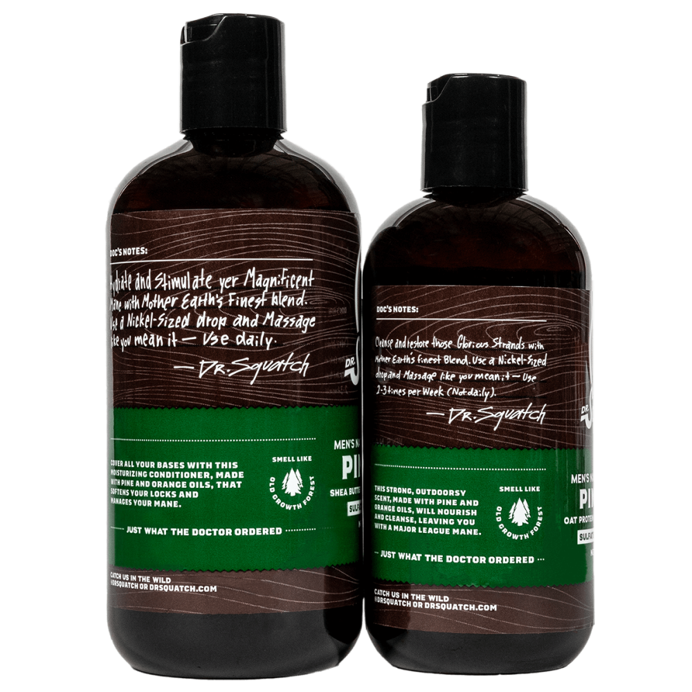 Pine Tar Hair Care Kit - Image 4