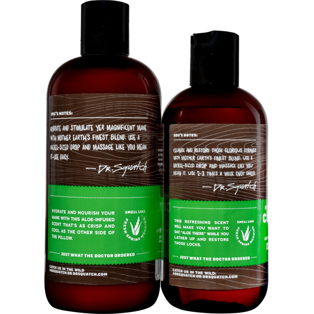 Cool Fresh Aloe Hair Care Kit - Image 3