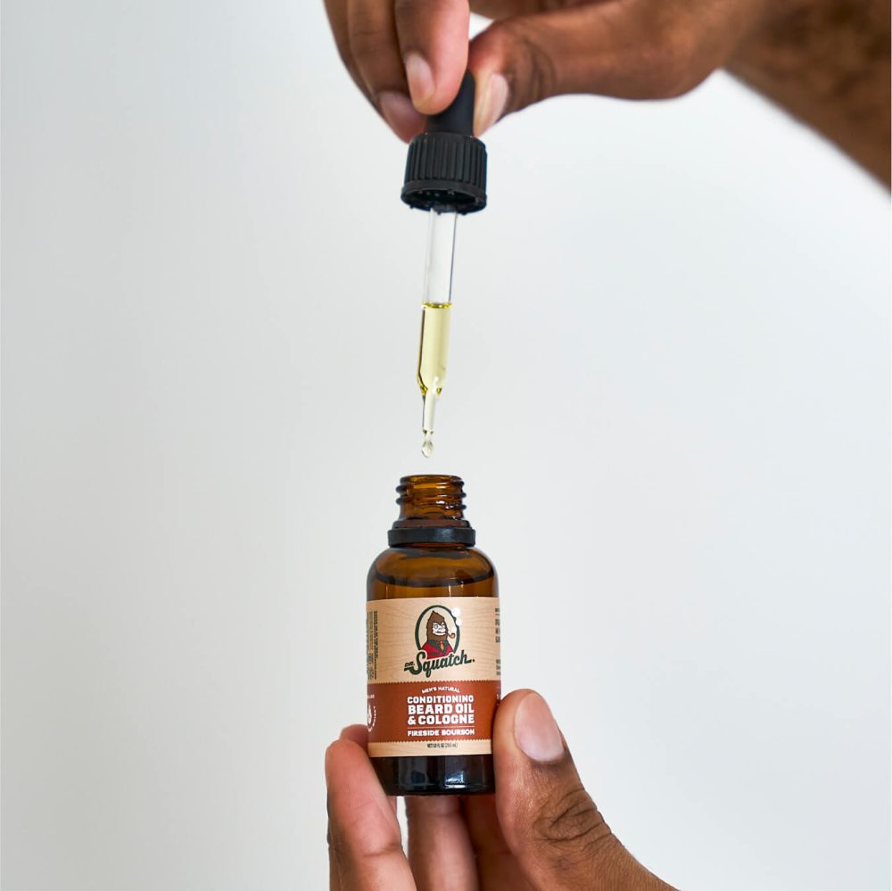 Conditioning Beard Oil & Cologne Fireside Bourbon - Image 5