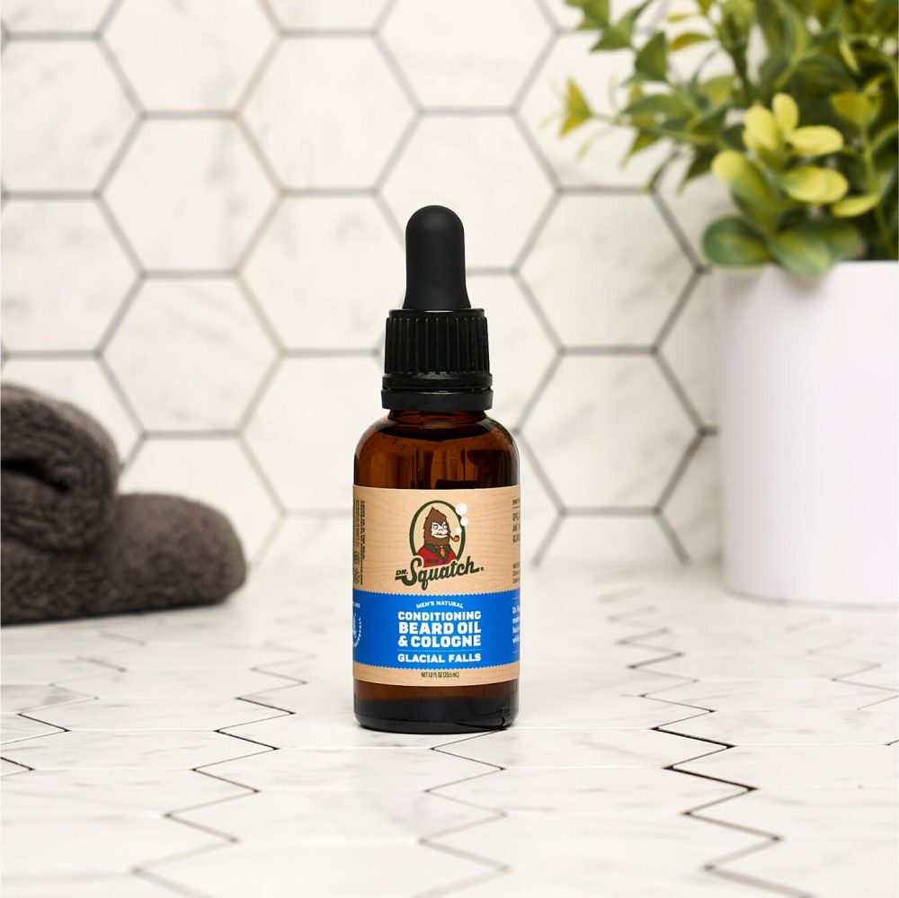 Conditioning Beard Oil & Cologne Glacial Falls - Image 5