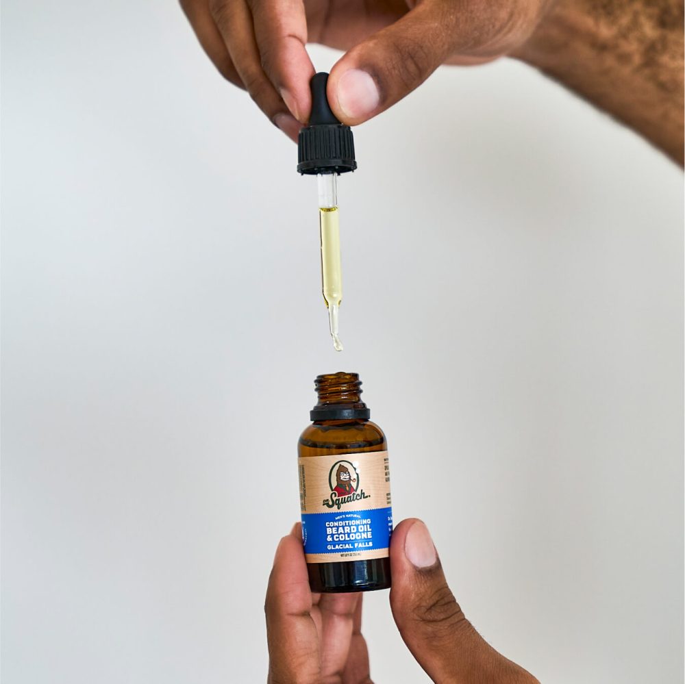Conditioning Beard Oil & Cologne Glacial Falls - Image 4