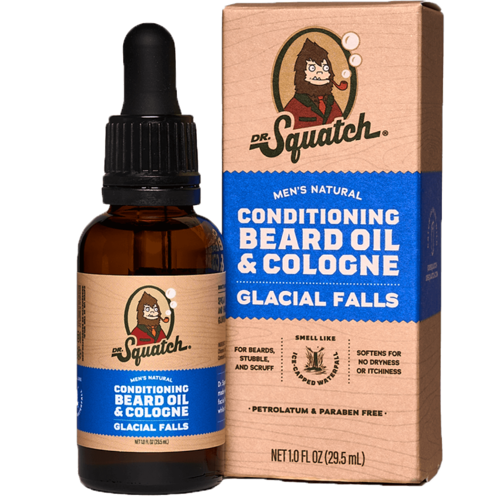Conditioning Beard Oil & Cologne Glacial Falls
