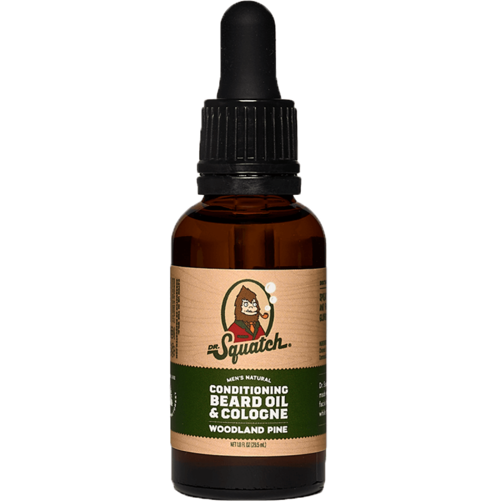 Conditioning Beard Oil & Cologne Woodland Pine - Image 2