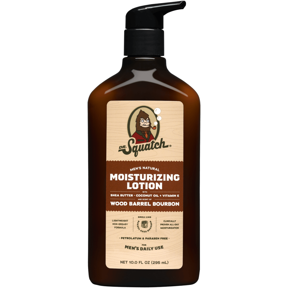 Wood Barrel Bourbon Lotion