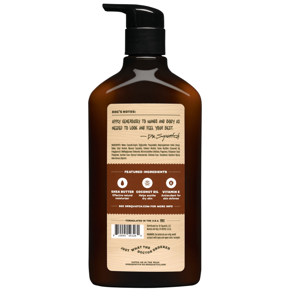 Wood Barrel Bourbon Lotion - Image 2