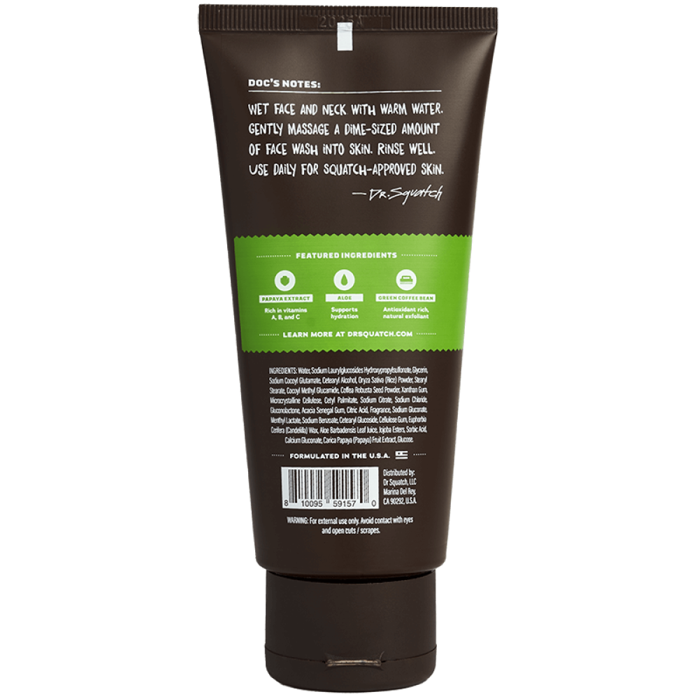 Cool Fresh Aloe Face Wash - Image 2
