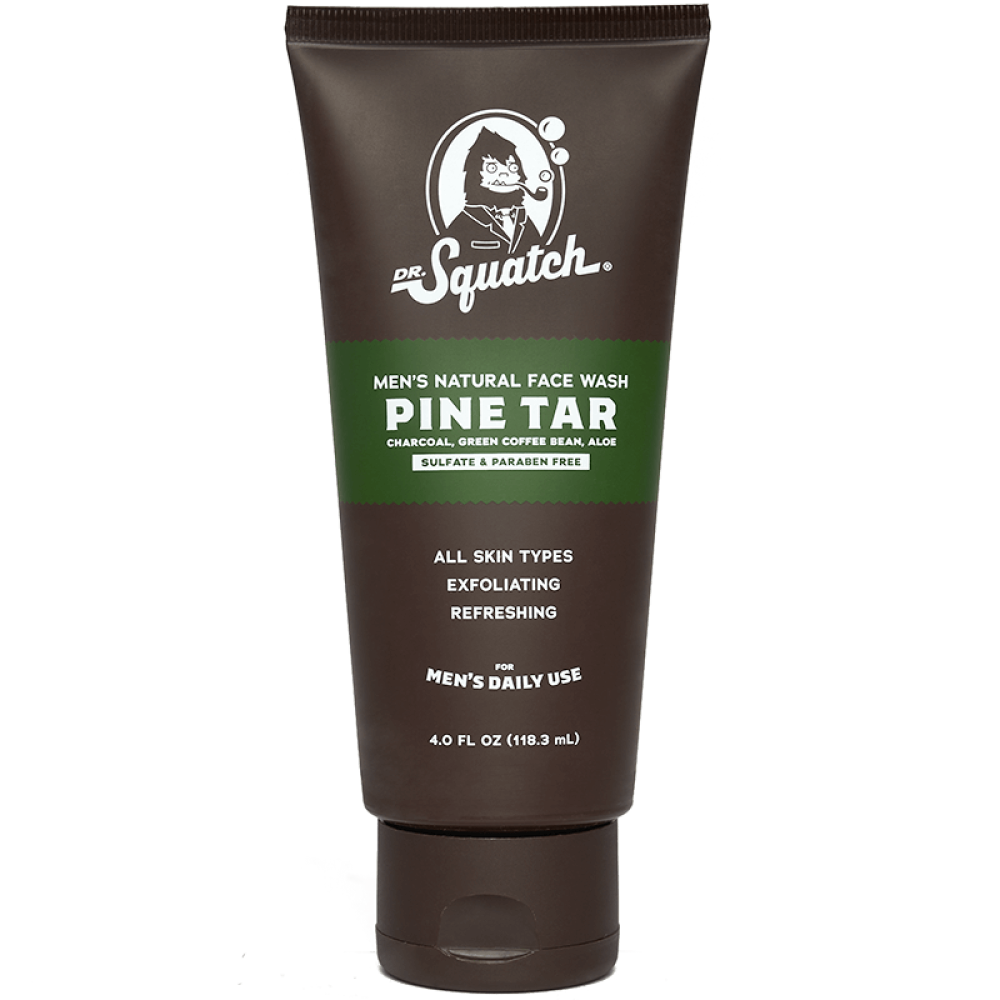 Pine Tar Face Wash