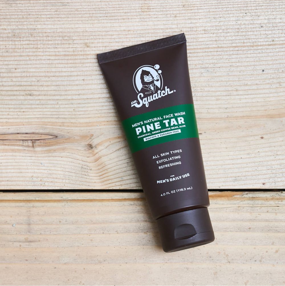 Pine Tar Face Wash - Image 7