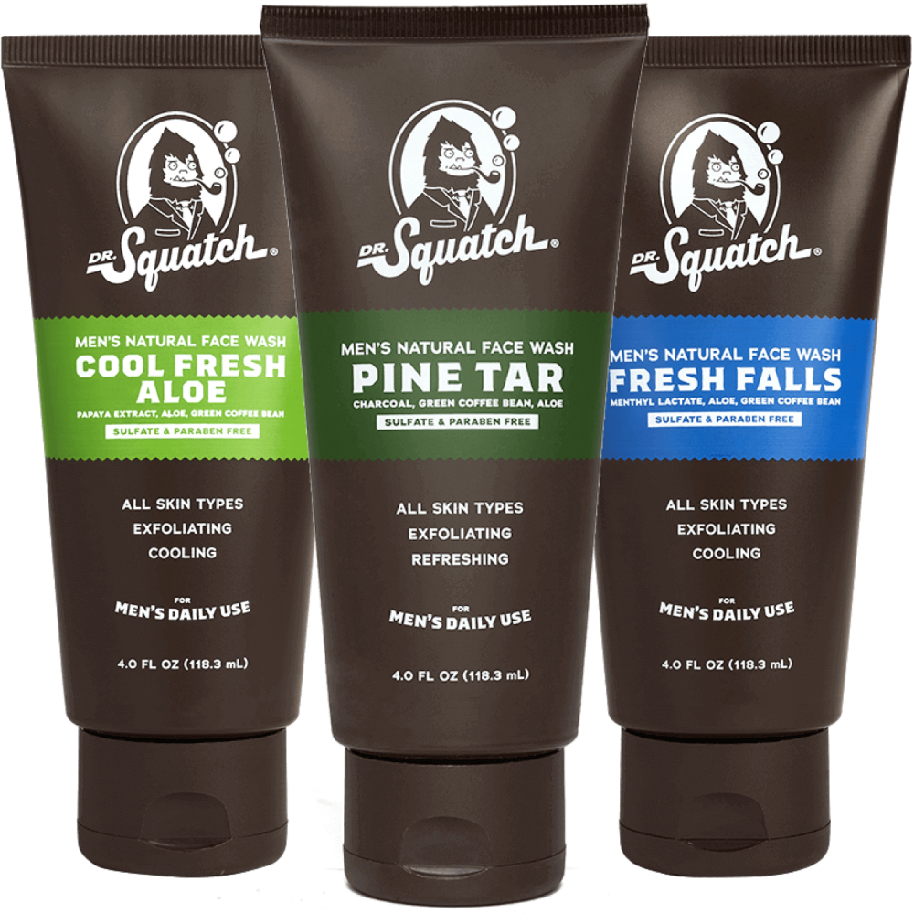 Face Wash 3-Pack