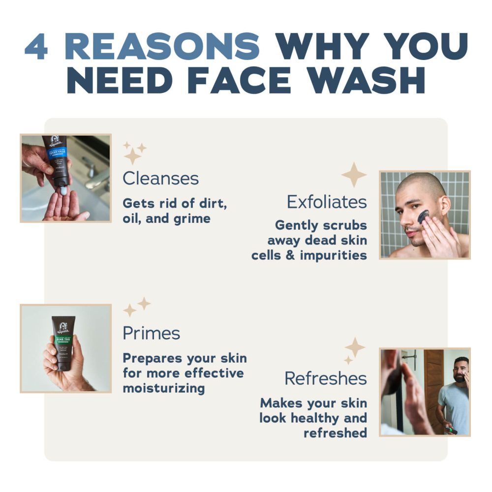 Pine Tar Face Wash - Image 9