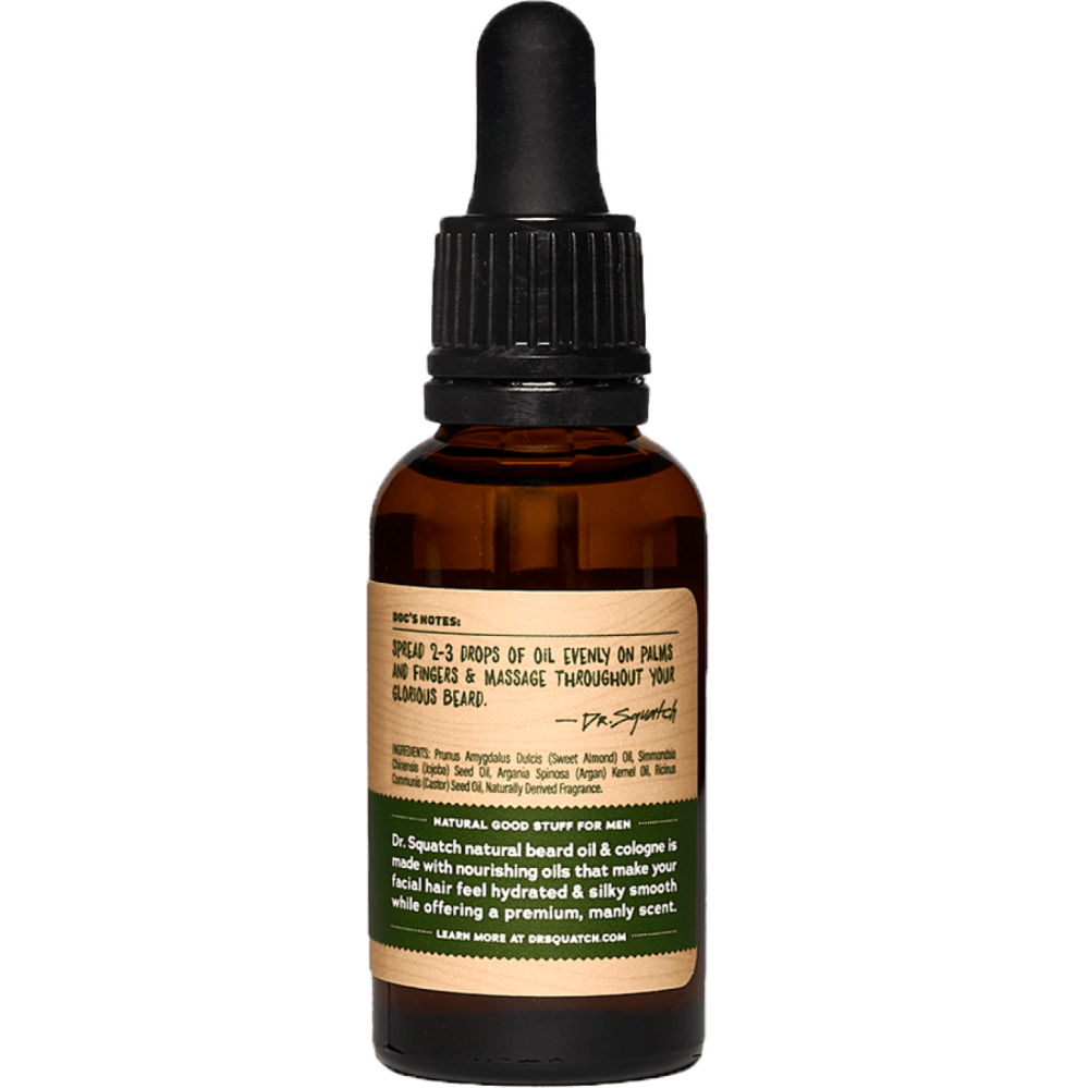 Conditioning Beard Oil & Cologne Woodland Pine - Image 3
