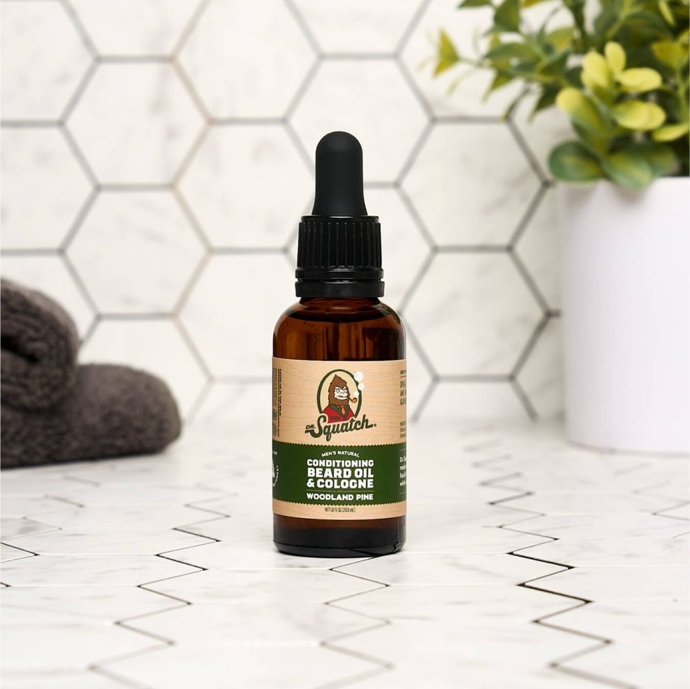 Conditioning Beard Oil & Cologne Woodland Pine - Image 4