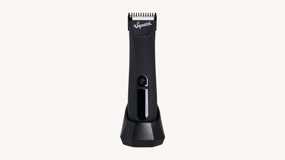 Black Electric Trimmer - Image 4