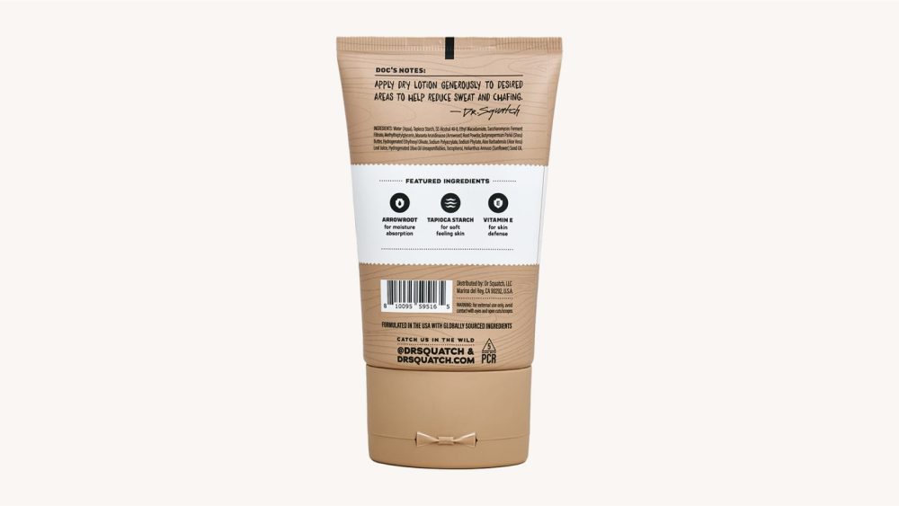 Unscented Dry Lotion - Image 4