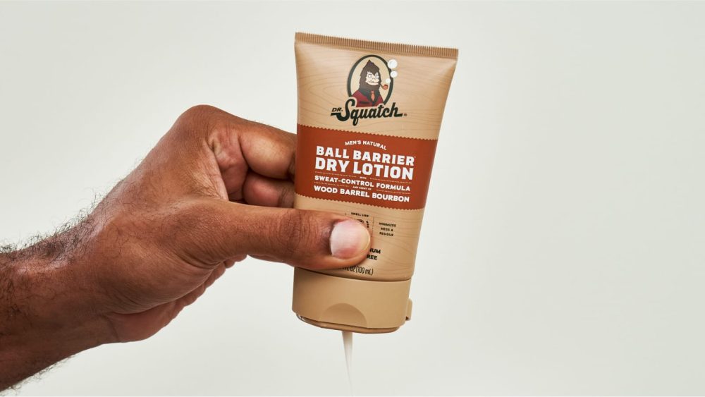 Wood Barrel Bourbon Dry Lotion - Image 2