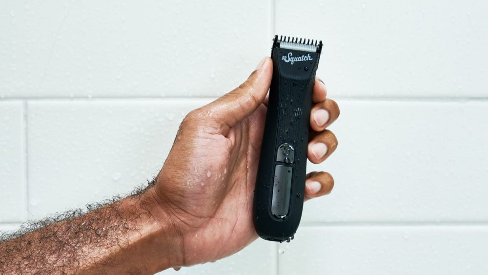Black Electric Trimmer - Image 6