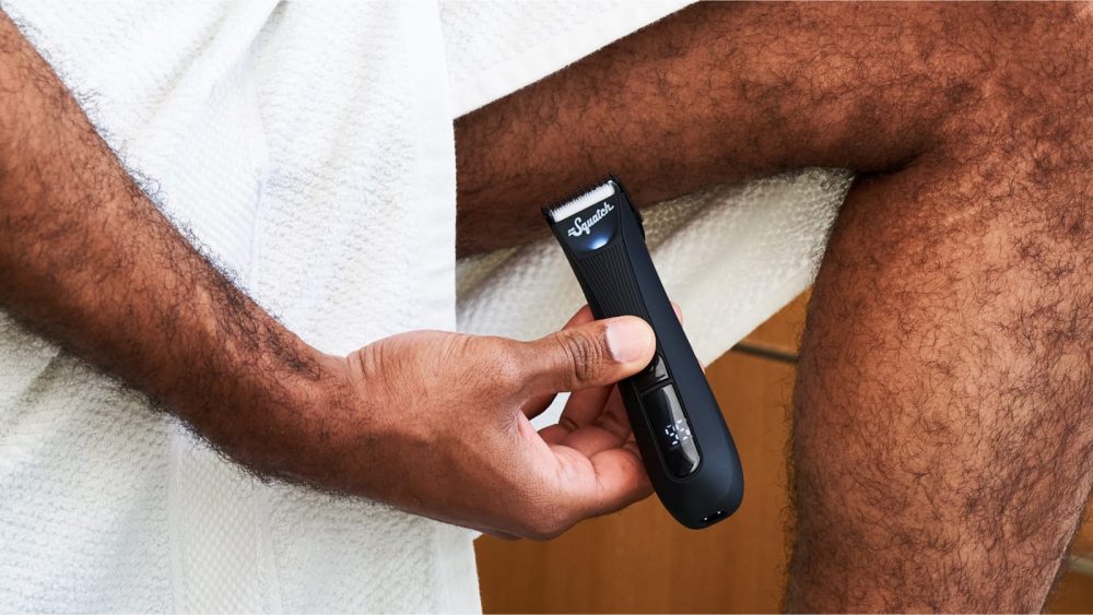 Black Electric Trimmer - Image 3