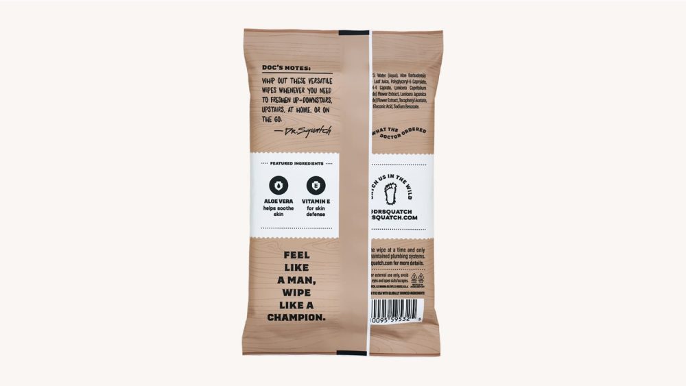 Unscented Wipes - Image 5