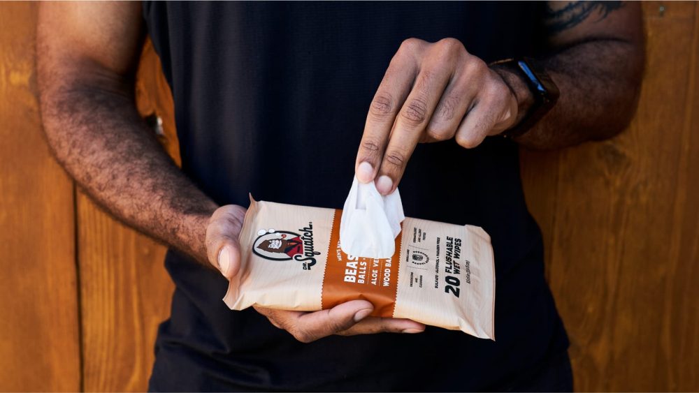 Wood Barrel Bourbon Wipes - Image 2