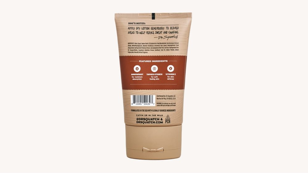 Wood Barrel Bourbon Dry Lotion - Image 4