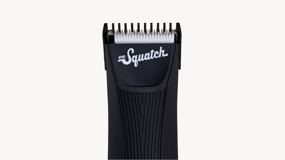 Black Electric Trimmer - Image 2