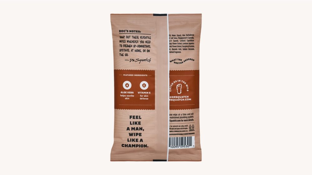 Wood Barrel Bourbon Wipes - Image 5