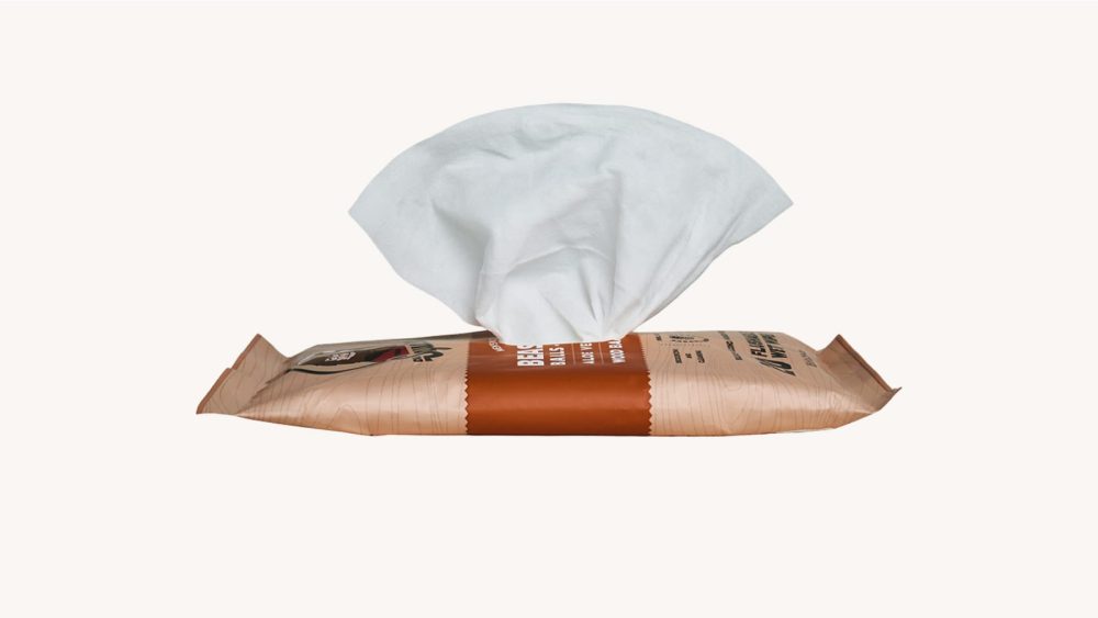 Wood Barrel Bourbon Wipes - Image 4