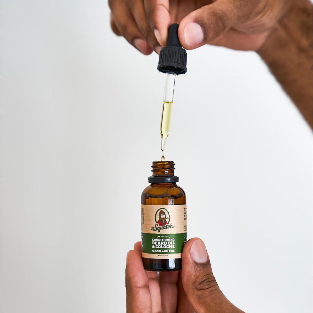 Conditioning Beard Oil & Cologne Woodland Pine - Image 5