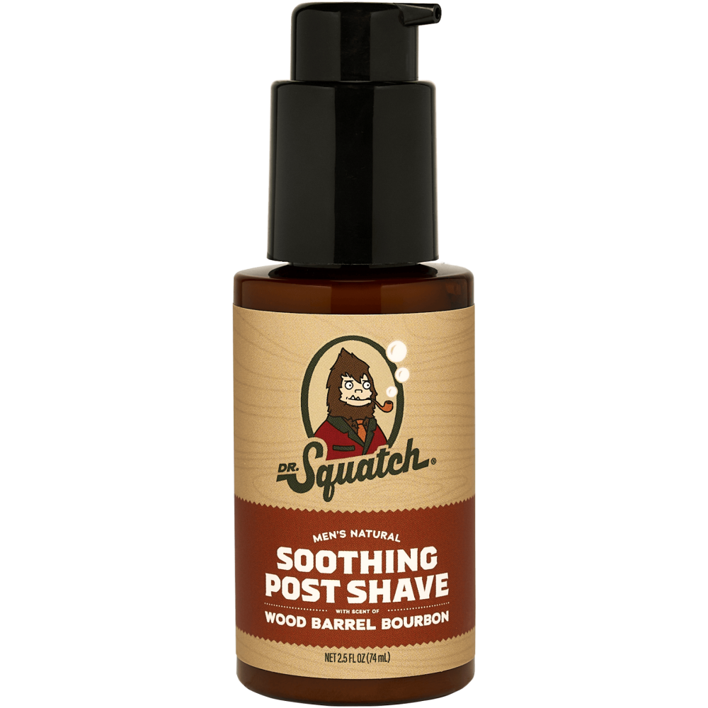 Soothing Post Shave Wood Barrel Bourbon