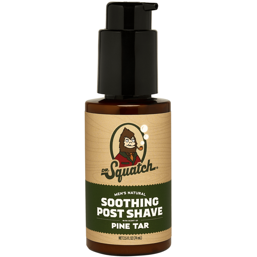 Soothing Post Shave Pine Tar