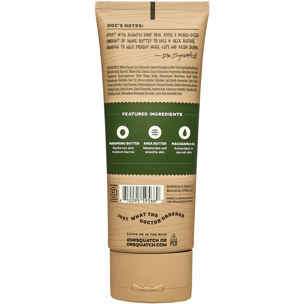 Easy Glide Shave Butter Pine Tar - Image 2