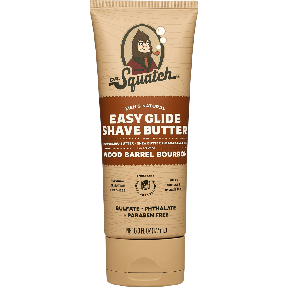 Easy Glide Shave Butter Wood Barrel Bourbon