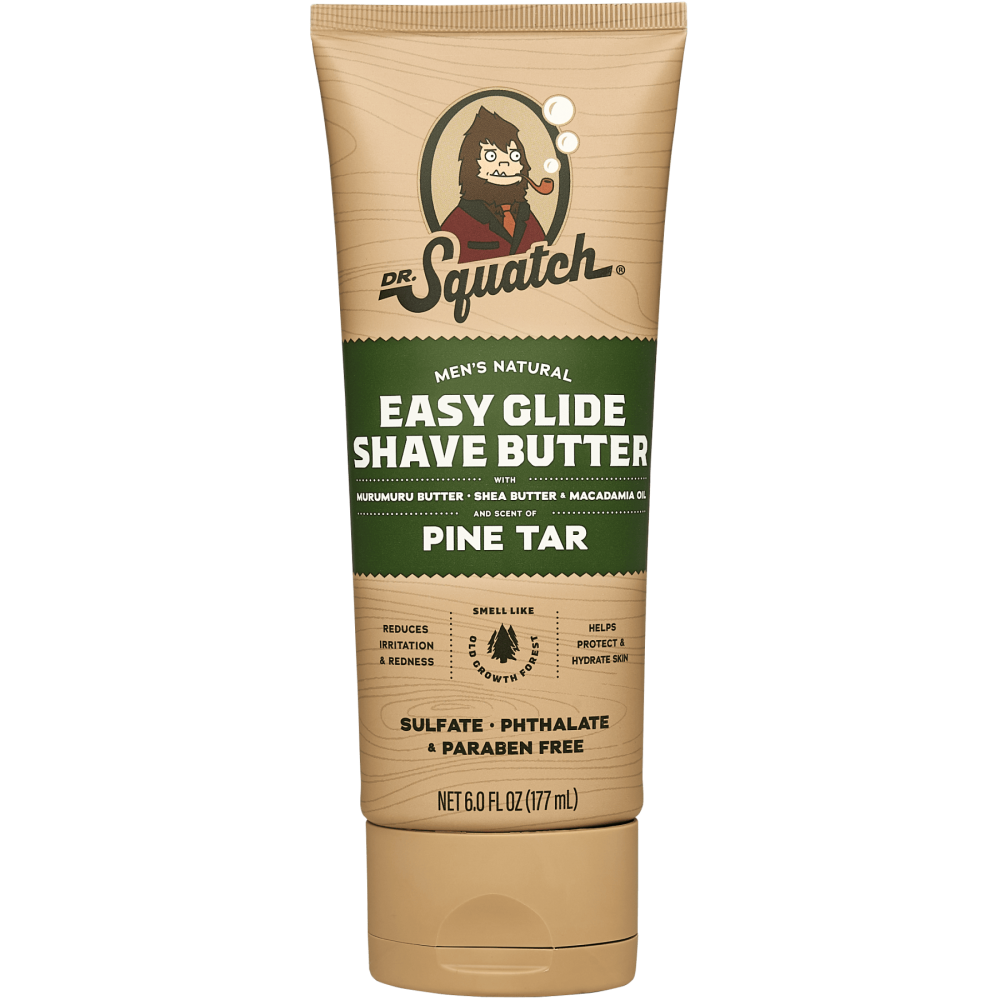 Easy Glide Shave Butter Pine Tar