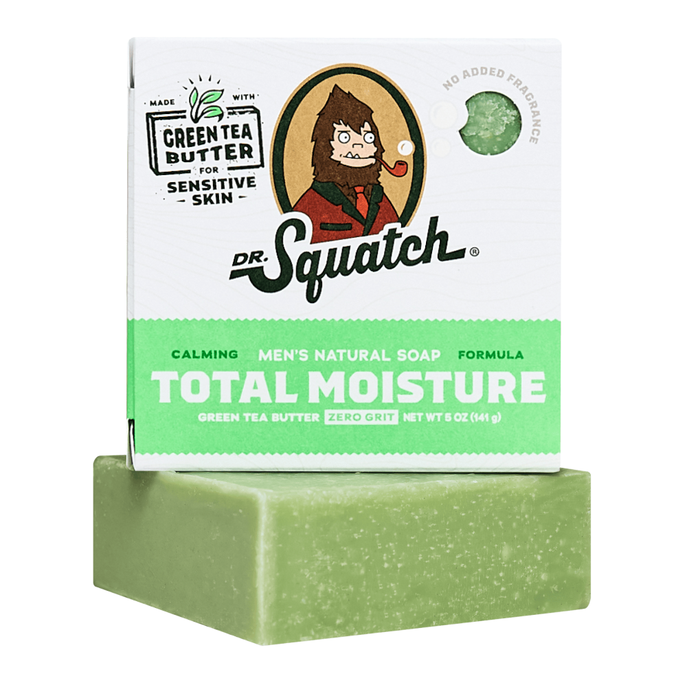 Total Moisture Green Tea Butter