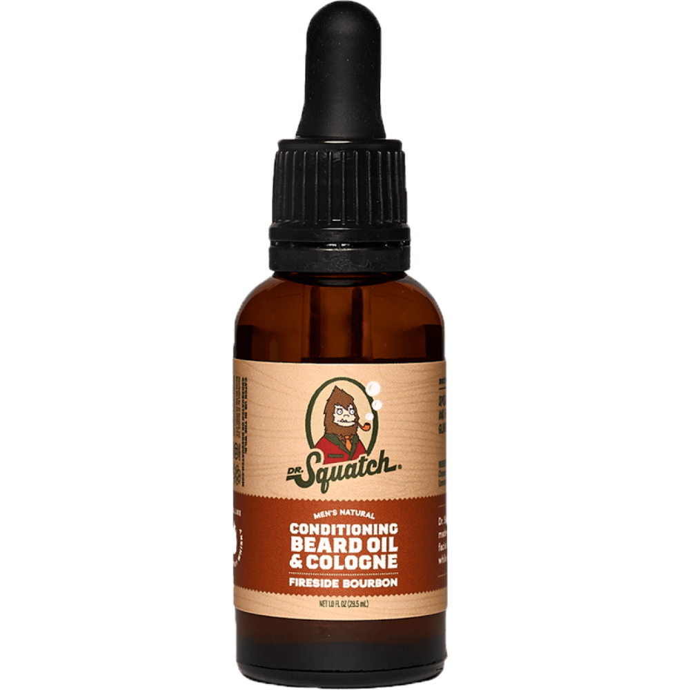 Conditioning Beard Oil & Cologne Fireside Bourbon - Image 2
