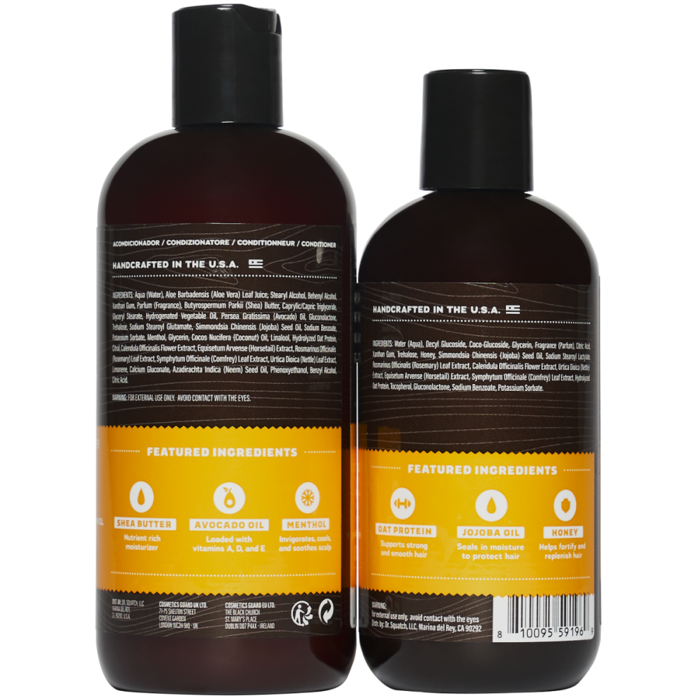 Summer Citrus Hair Care Kit - Image 4