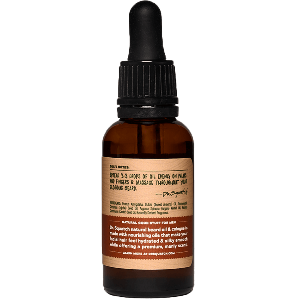 Conditioning Beard Oil & Cologne Fireside Bourbon - Image 3
