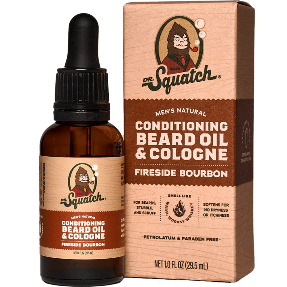 Conditioning Beard Oil & Cologne Fireside Bourbon