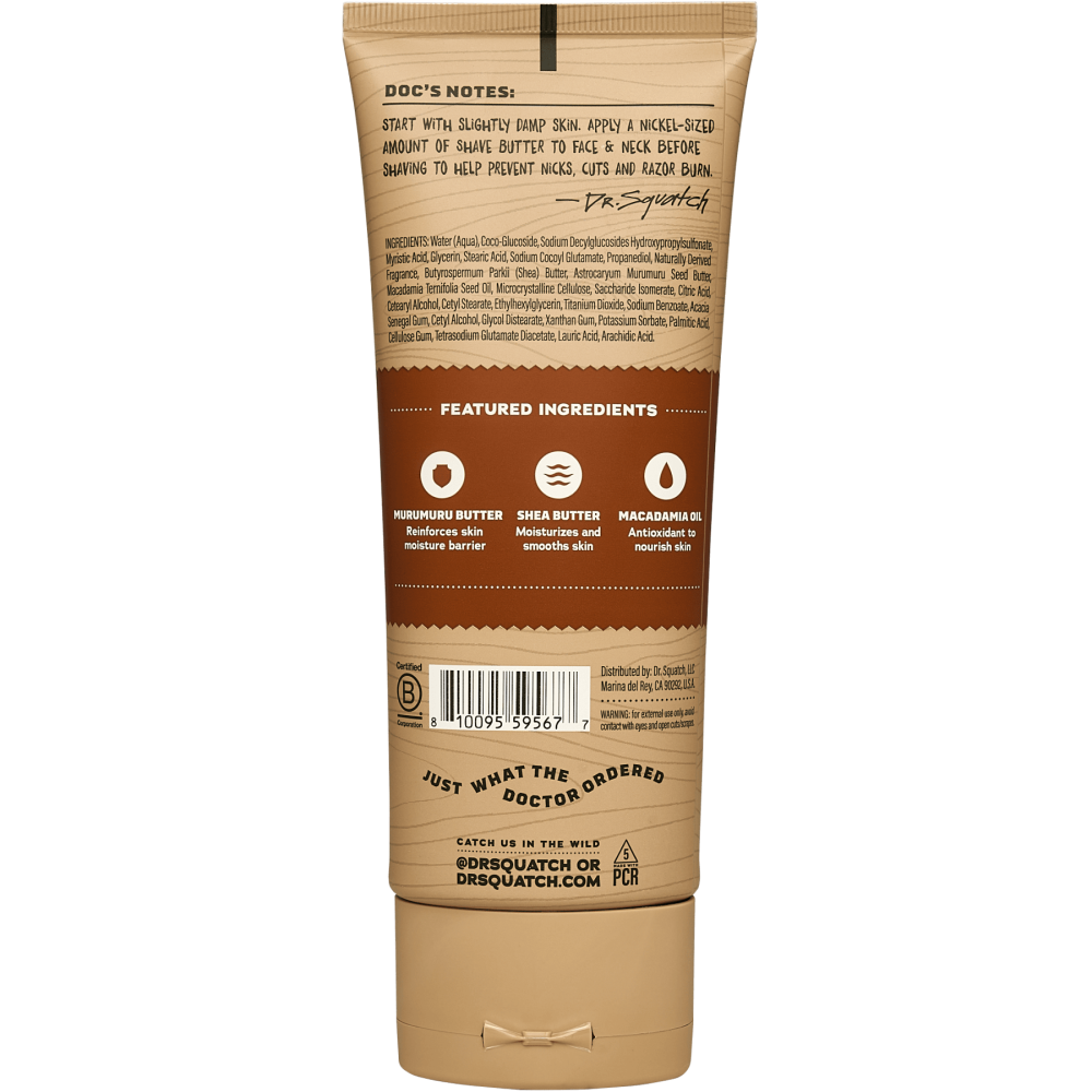 Easy Glide Shave Butter Wood Barrel Bourbon - Image 2