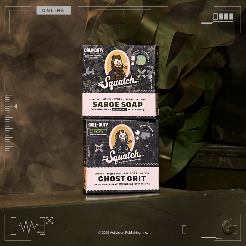 Ghost Grit & Sarge Soap 2-Pack - Image 4