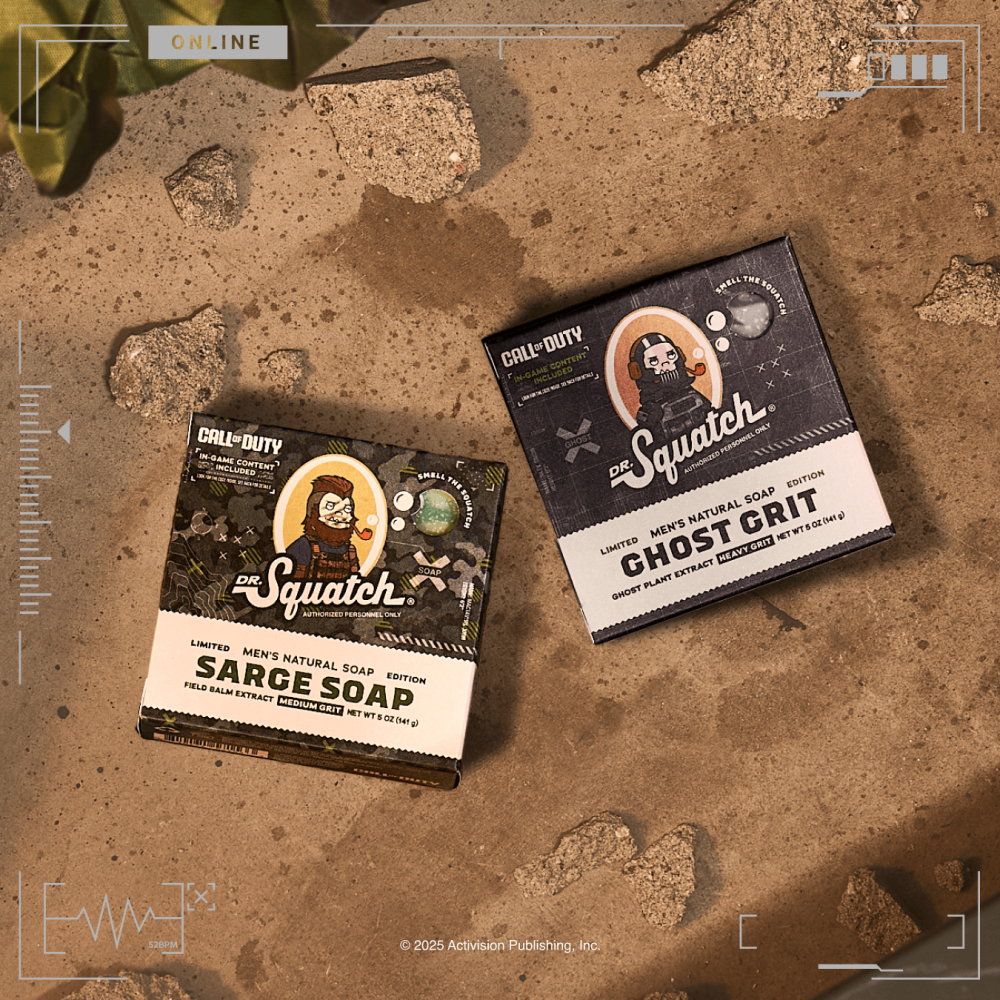 Ghost Grit & Sarge Soap 2-Pack - Image 5