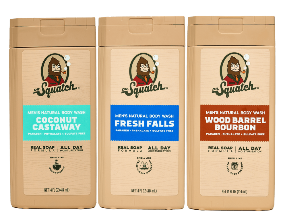 Body Wash 3-Pack