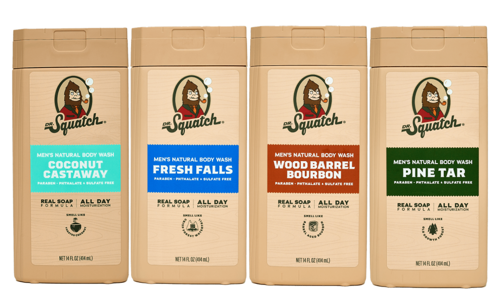 Body Wash 4-Pack