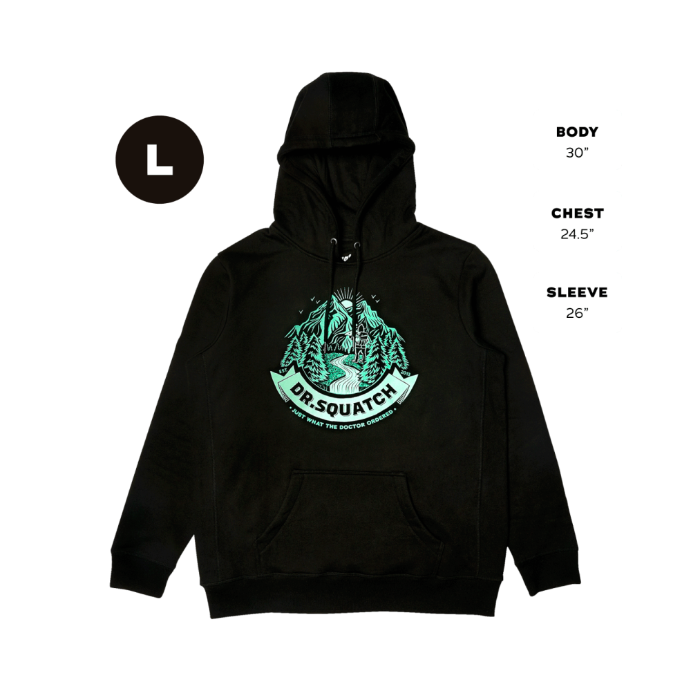 Dr. Squatch Hoodie - L - Image 3