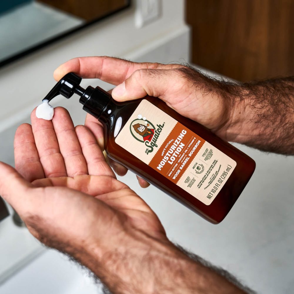 Wood Barrel Bourbon Lotion - Image 4