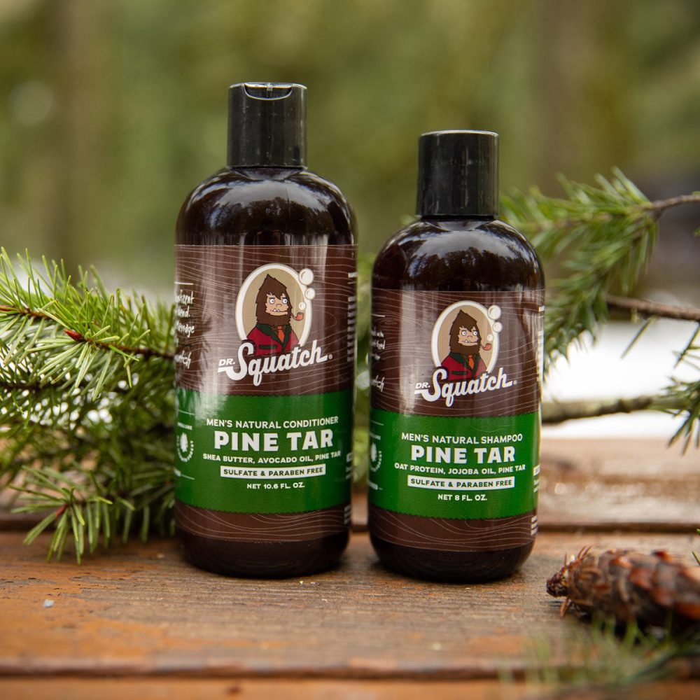Pine Tar Hair Care Kit - Image 3