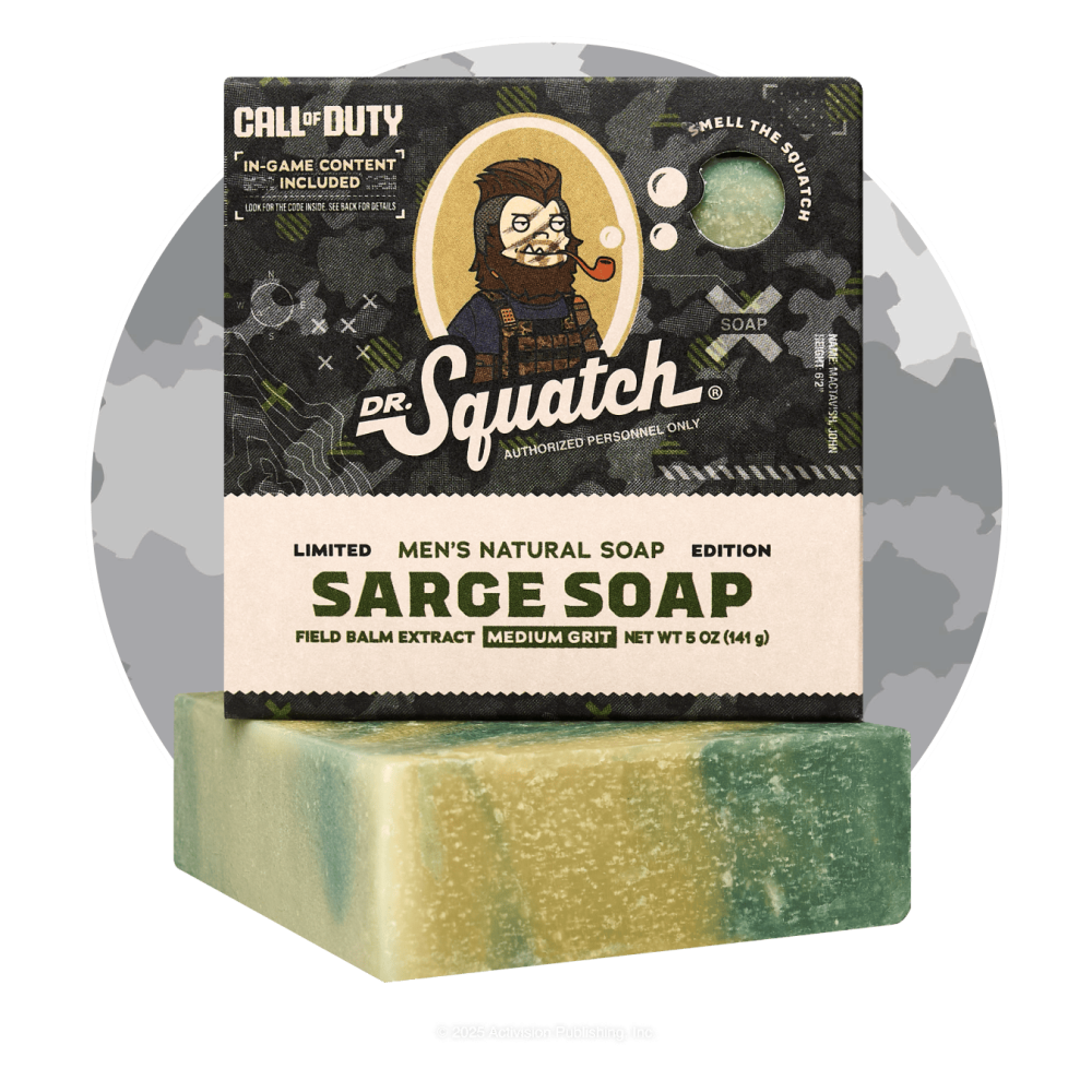 Ghost Grit & Sarge Soap 2-Pack - Image 2